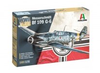 Italeri 1483 Bf 109 G-6 Aces 1/72