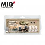 MIG Productions P264 Desert & Yellow filter set (3x35ml)