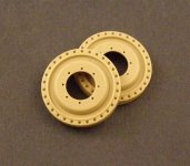 Panzer Art RE35-029 Spare wheels for Cromwell Cruiser tank 1/35