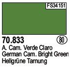 Vallejo 70833 German Cam. Bright Green (80)