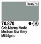 Vallejo 70870 Medium Sea Grey (158)