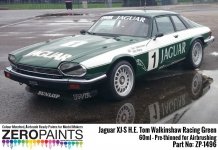 Zero Paints ZP-1496 Jaguar XJ-S H.E. Tom Walkinshaw Racing Green Paint 60ml