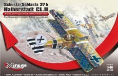 Mirage Hobby 481308 Schusta/Schlasta 27b Halberstadt CL.II,Middle production batch (1:48)
