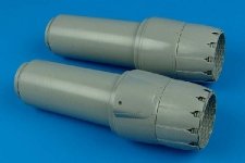 Aires 2099 F-14B/D Tomcat exhaust nozzles 1/32 Tamiya
