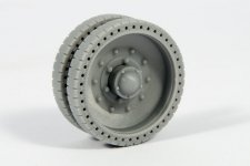 Panzer Art RE35-353 T-34 stamped wheels (early pattern) 1/35