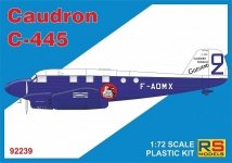 RS Models 92239 Caudron C-445 1/72