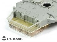 E.T. Model EA35-087 Israeli Merkava 3D Tank Chains Set For Meng TS-001 1/35