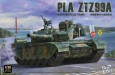 Border Model BT-022 PLA ZTZ99A Main Battle Tank 1/35