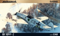 Eduard 82115 Bf 109F-2 1/48