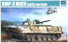 Trumpeter 00364 BMP-3 MICV early version (1:35)