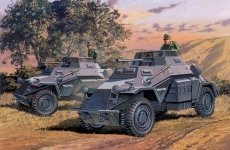 Dragon 7393 Sd. Kfz.222 Leichte Panzerspahwagen (1:72)