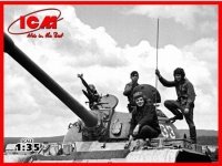 ICM 35601 Soviet Tank Crew (1979-1988) (1:35)