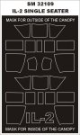 Montex SM32109 IL-2 SINGLE SEATER HOBBY BOSS