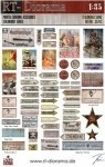 RT-Diorama 35762 Printed Accessories: Stalingrad Signs 1/35