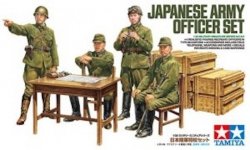 Tamiya 35341 Japanese Army Officer Set (1:35)