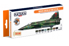 Hataka HTK-CS101 Modern Swedish AF paint set vol.1 (8x17ml)