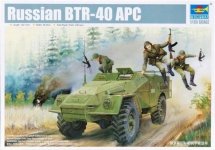 Trumpeter 05517 Russian BTR-40 APC (1:35)