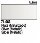 Vallejo 71063 Silver Metalic