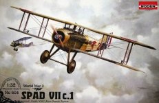 Roden 604 Spad VII c.1 French (1:32)