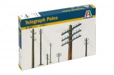 Italeri 0404 Telegraph Pole 1/35