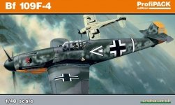 Eduard 82114 Bf 109F-4 (1:48)
