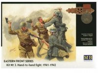 Master Box 3524 Frontier fight of summer 1941, hand to hand combat (1:35)
