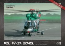 Answer AA48005 PZL W-3A Sokół German Police Helicopter 1/48