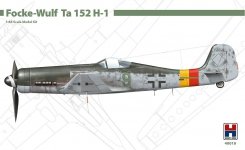 Hobby 2000 48018 Focke-Wulf Ta 152 H-1 ( DRAGON + CARTOGRAF ) 1/48