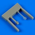 Quickboost QB72450 Gloster Gladiator control lever & compass 1/72 Airfix