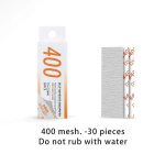 DSPIAE XSP-400 Self-Adhesive Sandpaper #400 (30 pcs)