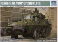 Trumpeter 01505 Canadian Grizzly 6x6 APC (1:35)