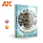 AK Interactive AK8050 DIORAMAS F.A.Q 1.2 EXTENSION – WATER, ICE & SNOW (English)