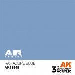 AK Interactive AK11845 RAF AZURE BLUE – AIR 17ml