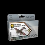 AMMO by Mig Jimenez 20927 ATOM WWII Imperial Japanese Army Aicraft Set 6x20ml