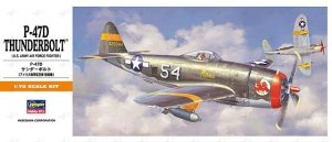 Hasegawa A8 P-47D Thunderbolt (1:72)
