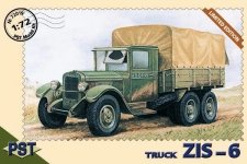 PST 72019 ZiS-6 Truck 1/72