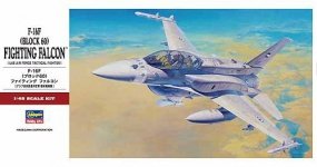 Hasegawa PT44 F-16F (Block 60) Fighting Falcon (1:48)