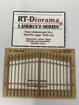 RT-Diorama 35932 Fence element gate No.2 1/35