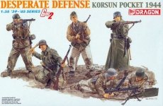 Dragon 6273 Desperate Defense Korsun Pocket 1944 (1:35)