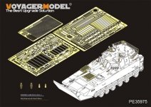 Voyager Model PE35975 Chinese PLA ZTD-05 AAAV Basic For HOBBYBOSS 82484 1/35