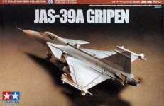 Tamiya 60759 JAS-39A Gripen (1:72)