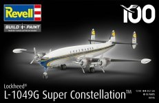 Revell 03745 Lockheed L-1049G Super Constellation Lufthansa 1/144