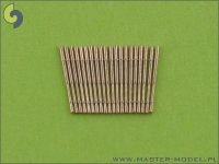 Master SM-350-011 IJN 25mm (0.984in) barrels (20pcs)