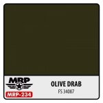 MR. Paint MRP-234 OLIVE DRAB FS34087 30ml