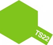 Tamiya TS22 Light Green (85022)