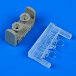 Quickboost QB48638 MiG-21 landing lights Eduard 1/48