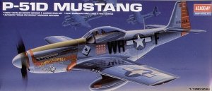 Academy 12485 P-51 D Mustang (1:72)