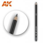AK Interactive AK10024 Watercolor Pencil DARK GREY