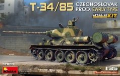 Miniart 37069 T-34/85 Czechoslovak Prod. Early Type 1/35