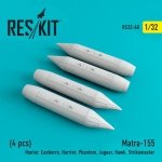 RESKIT RS32-0060 Matra-155 (4 pcs) 1/32